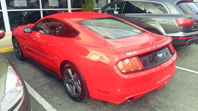Illustration for article titled Oppo Reviews: 2015 Ford Mustang EcoBoost